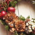 *Christmas Wreath Collection* Dry Flower #8