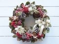*Christmas Wreath Collection* Dry Flower #12