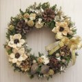 *Christmas Wreath Collection* Dry Flower #15