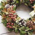 *Christmas Wreath Collection* Dry Flower #2