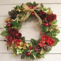 *Christmas Wreath Collection*  Artificial　Flower #30