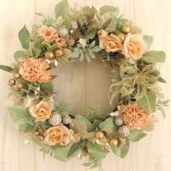 画像1: *Christmas Wreath Collection*  Artificial　Flower #25