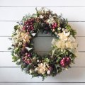 *Christmas Wreath Collection* Dry Flower #11