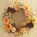 *Christmas Wreath Collection*  Artificial　Flower #27