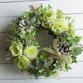 *Christmas Wreath Collection*  Artificial　Flower #32