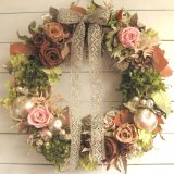 *Christmas Wreath Collection* Preserved Flower #33