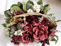 *Christmas Wreath Collection* Dry Flower #18