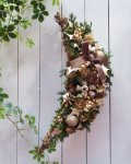 *Christmas Wreath Collection* Dry Flower #16