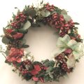 *Christmas Wreath Collection* Dry Flower #9