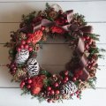 *Christmas Wreath Collection* Dry Flower #39