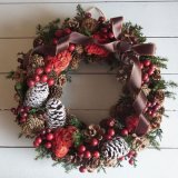 *Christmas Wreath Collection* Dry Flower #39