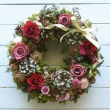 *Christmas Wreath Collection* Preserved Flower #42