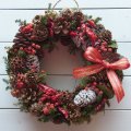 *Christmas Wreath Collection* Dry Flower #49