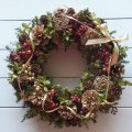 *Christmas Wreath Collection* Dry Flower #50