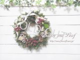 赤い実とスターアニスのクリスマスリース〜Vine and Leaf の Christmas〜 