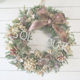 木の実とペッパーベリーのクリスマスリース〜Happy Christmas 2024〜