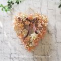 紫陽花のプリザーブドフラワーリース〜グラデーションピンク〜