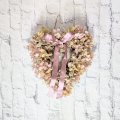 ふんわり紫陽花が魅力の大人可愛いナチュラルリース（プリザーブドフラワー）
