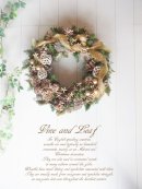 画像: ☆Christmas　Wreath☆出品しました