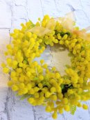 画像: アーティフィシャルフラワーリースを出品しました