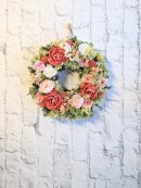 画像: プリザーブドリース出品しました