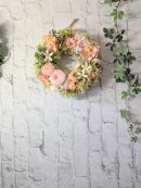 画像: プリザーブドフラワーリース出品情報