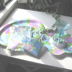 画像: ■SALE!!■【イースターパーティーに】ハイビスカス　パーティーセット　BLUE【アメリカ直輸入日本未発売品】 