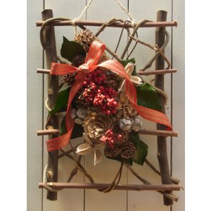 画像: *Christmas Wreath Collection* Dry Flower #46