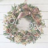 画像: 木の実とペッパーベリーのクリスマスリース〜Happy Christmas 2024〜
