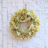 画像: ＊プリザーブドフラワー＊アジサイのリース（オレガノパープル）