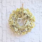 画像: ＊プリザーブドフラワー＊アジサイのリース（オレガノパープル）