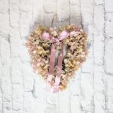 画像: アンティークパープルの紫陽花のリース（プリザーブドフラワーリース）