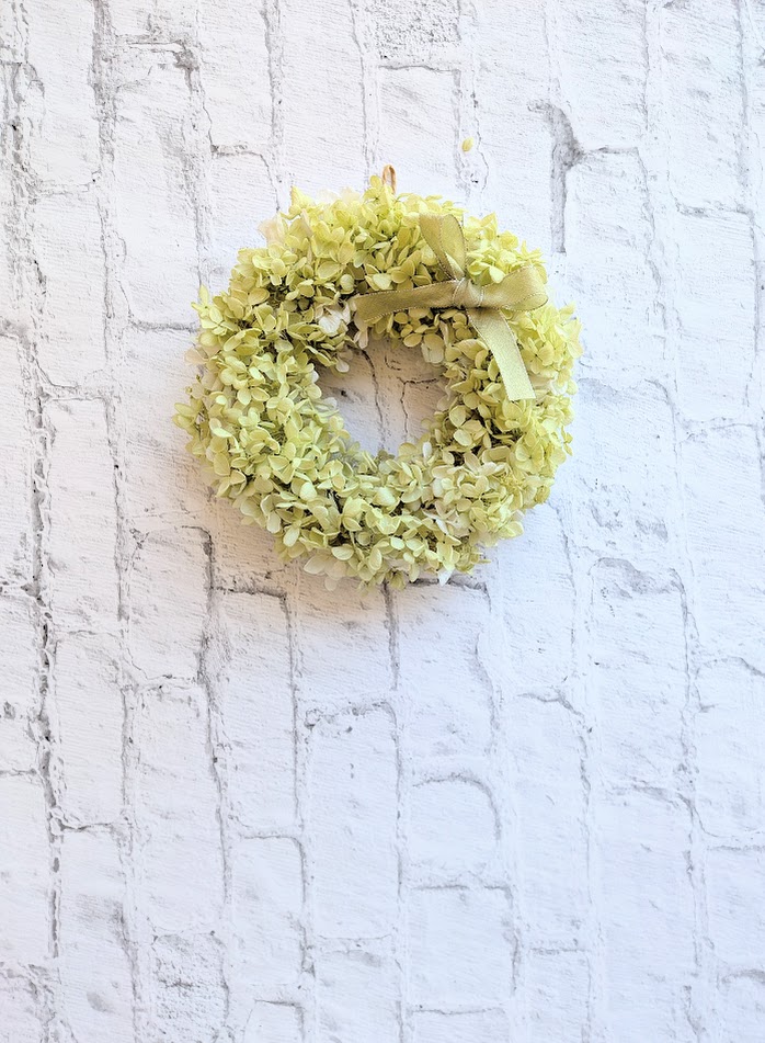 画像: プリザーブドフラワーリース出品情報