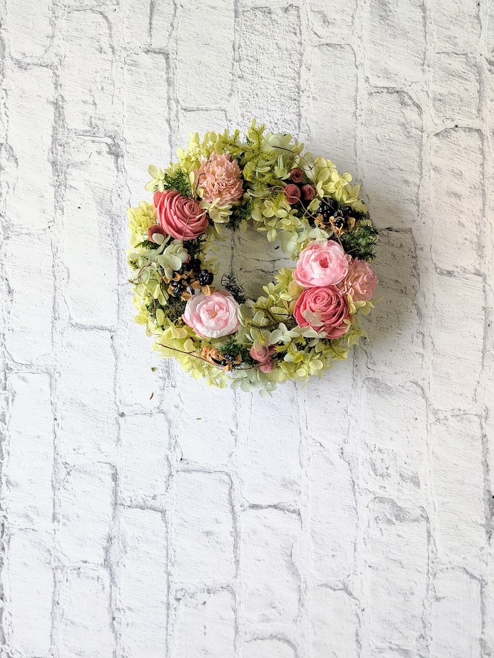 画像: フラワーリース出品情報