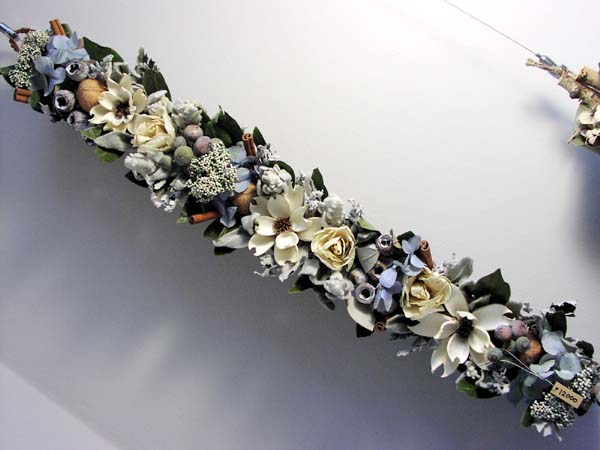 画像1: *Christmas Wreath Collection* Dry Flower #13