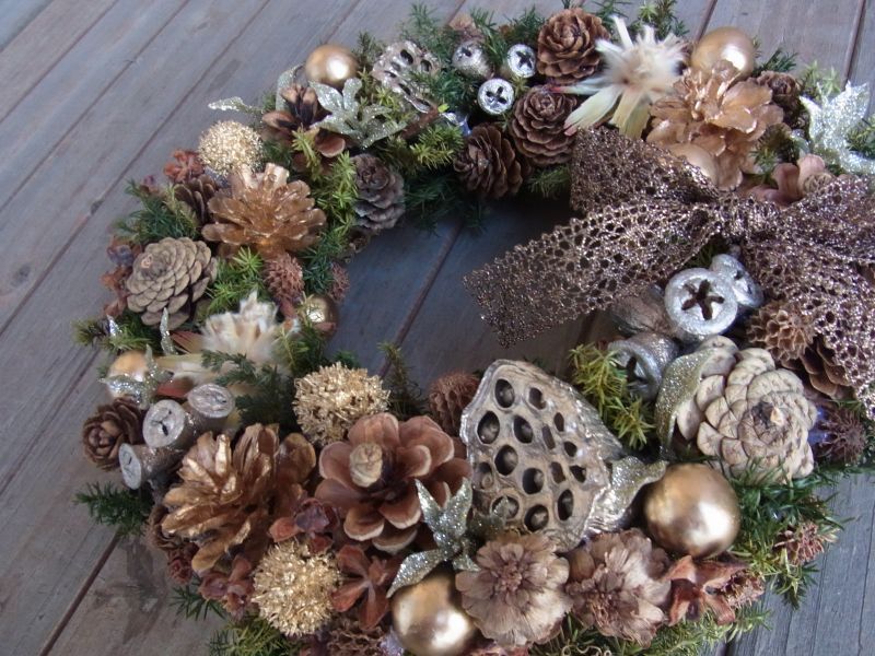 画像: *Christmas Wreath Collection* Dry Flower #41