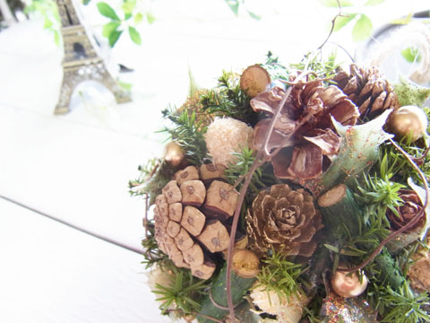 画像: 木の実のキラキラオーナメント〜☆Happy Christmas 2017☆〜