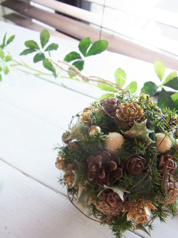 画像: 木の実のキラキラオーナメント〜☆Happy Christmas 2017☆〜