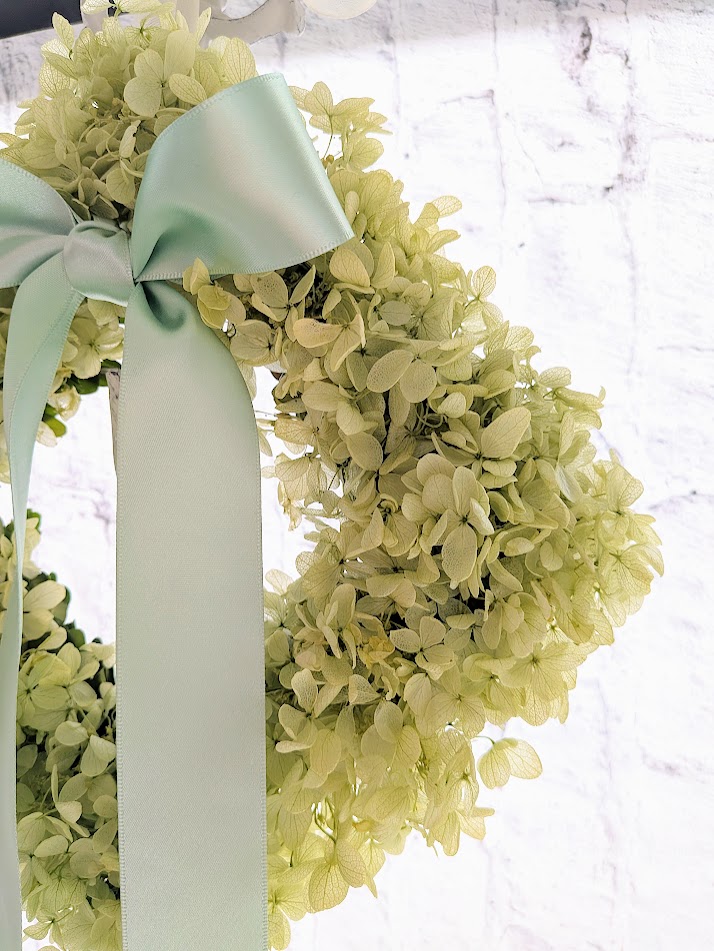 画像: ピンクローズとカーネーションのふんわり優しい春色リース（アーティフィシャルフラワー）