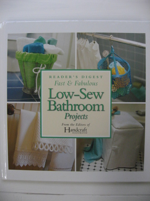 画像1: Low-Sew Bathroom Projects 