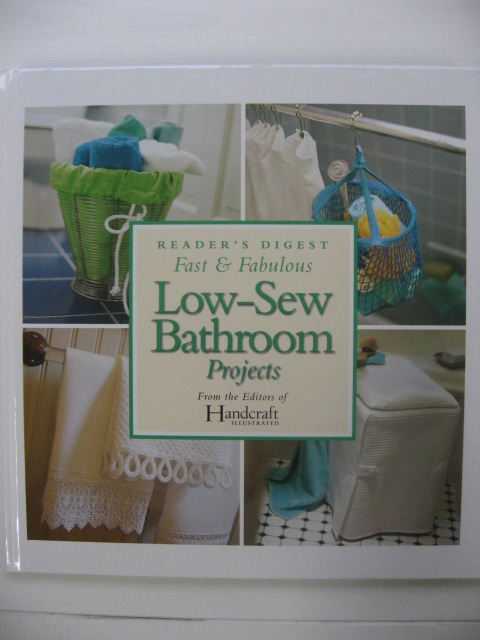 画像1: Low-Sew Bathroom Projects 